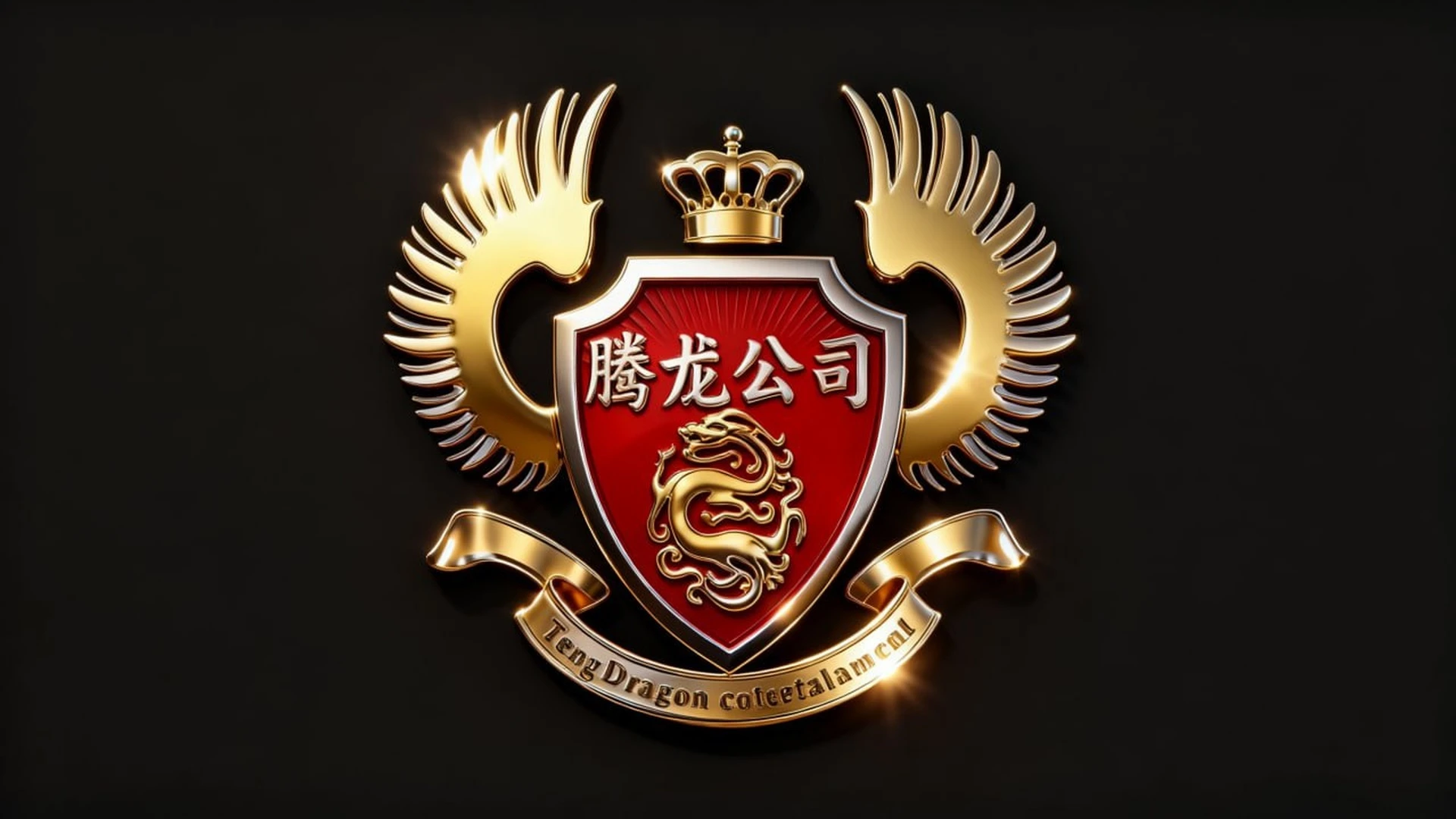 腾龙酒店大堂